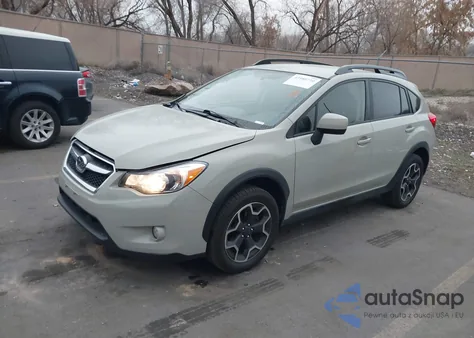 2014 Subaru Xv Crosstrek 2.0I Limited from USA, damaged, VIN JF2GPAGC5E8301650